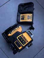 DEWALT - Laser en croix vert XR 12V 3x360, 1x batterie 2Ah, Enlèvement ou Envoi, Neuf, Distance