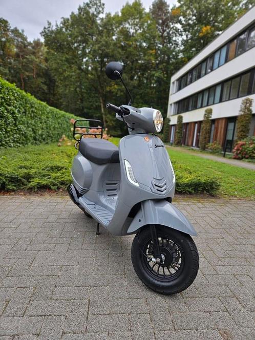 La Souris Sourini Nardo 50cc classe A 4 temps - 5.310 km, Vélos & Vélomoteurs, Vélomoteurs & Scooters bridés, Comme neuf, Autres marques