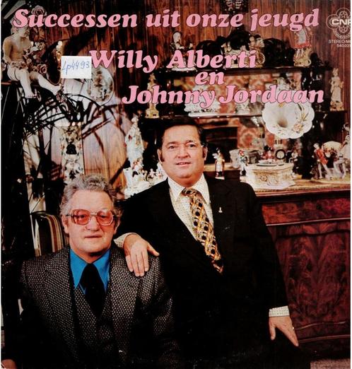 Vinyl, LP   -   Willy Alberti En Johnny Jordaan – Successen, Cd's en Dvd's, Vinyl | Overige Vinyl, Overige formaten, Ophalen of Verzenden
