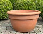 Pot à fleurs italien en terre cuite - résistant au gel - dia, Intérieur, Terracotta, Rond, Enlèvement