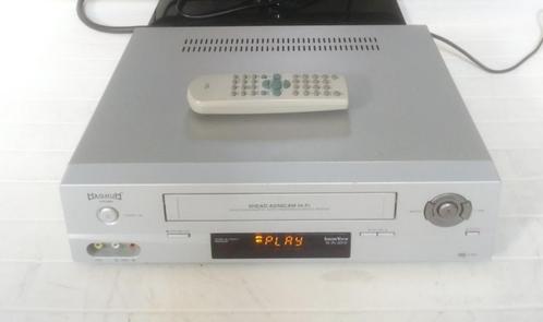 Magnum VCR 5600 HiFi stereo 6 kops video recorder, Audio, Tv en Foto, Videospelers, Zo goed als nieuw, VHS-speler of -recorder