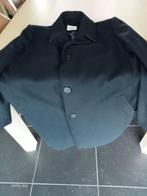 donker blauwe mantel, Ophalen, Zo goed als nieuw, Maat 56/58 (XL)