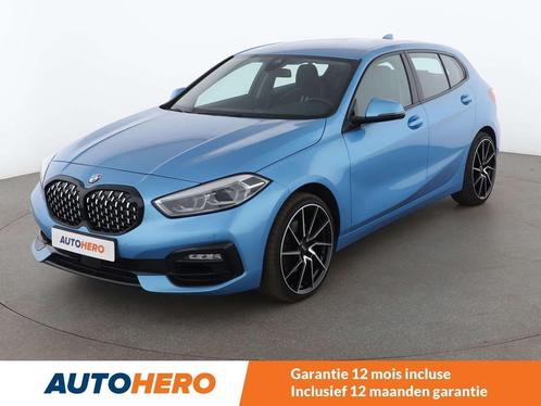 BMW 1 Serie 118 118i Sport Line (bj 2020), Auto's, BMW, Te koop, 1 Reeks, ABS, Airbags, Airconditioning, Apple Carplay, Bluetooth