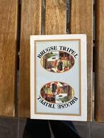Brugse tripel pak kaartspel, Verzamelen, Ophalen of Verzenden, Nieuw, Overige typen, Overige merken