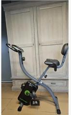 Hometrainer+rugleuning- plooibaar.Nieuw-weg wgns rusthuis., Ophalen, Nieuw, Aluminium, Hometrainer