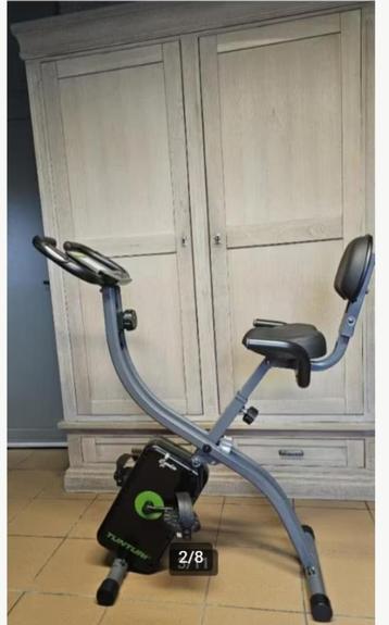 Hometrainer+rugleuning- plooibaar.Nieuw-weg wgns rusthuis. beschikbaar voor biedingen