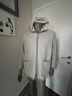 Cerruti Jeans cardigan laine gris clair S, Enlèvement ou Envoi, Comme neuf, Gris