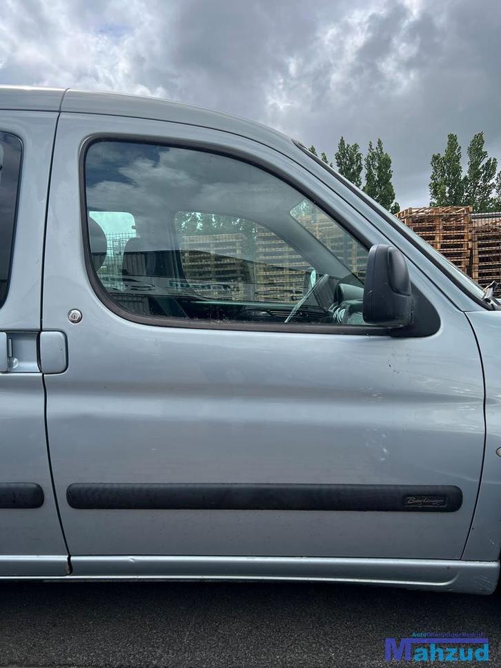 CITROEN BERLINGO EYLC Rechts voor deur portier 2002-2008, Auto-onderdelen, Carrosserie, Deur, Citroën, Gebruikt, Ophalen of Verzenden