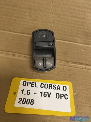 OPEL CORSA D Raam schakelaar 2006-2014 beschikbaar voor biedingen