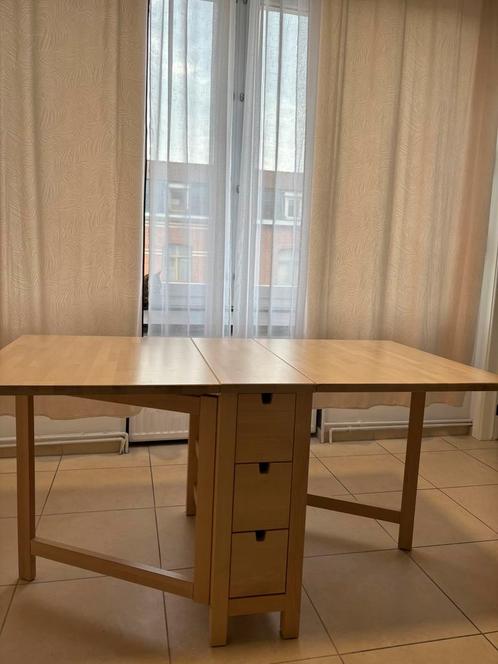 NORDEN Ikea opklapbare tafel, Antiek en Kunst, Antiek | Meubels | Tafels, Ophalen