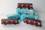 Märklin 3 x 4627 goederenwagons, Wagon, Ophalen of Verzenden, Zo goed als nieuw, Analoog
