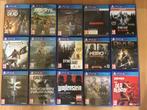 PS4 games, Games en Spelcomputers, Ophalen of Verzenden