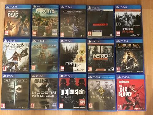 PS4 games, Games en Spelcomputers, Games | Sony PlayStation 4, Ophalen of Verzenden