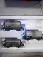 Vend Marklin 84854 set de 3 wagons citernes CAIB, Wisselstroom, Ophalen of Verzenden, Märklin, Nieuw