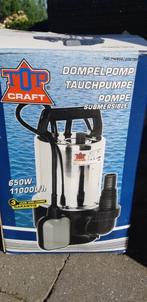 DOMPELPOMP, Tuin en Terras, Waterpompen, Ophalen, Zo goed als nieuw, Elektrisch, Dompelpomp