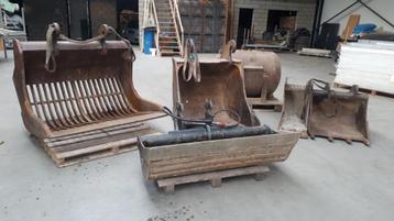 Vuilnisbak,greppelbak,vrij pad,kantelbare reiniging,stortbak beschikbaar voor biedingen