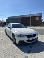 BMW Série 3 318D LCI - Pack M Intégral - 2016, Auto's, BMW, Achterwielaandrijving, Alcantara, Wit, 5 deurs