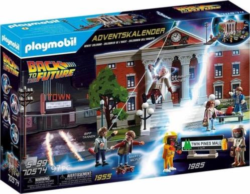 Playmobil Adventskalender BackTo The Future, Kinderen en Baby's, Speelgoed | Playmobil, Nieuw, Complete set, Ophalen of Verzenden