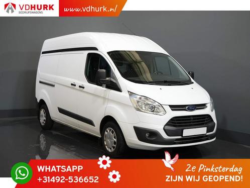 Ford Transit Custom 2.0 TDCI 130 pk E6 L2H2 Trend 2x Schuifd, Auto's, Bestelwagens en Lichte vracht, Bedrijf, ABS, Airconditioning