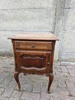Vintage nachtkastje, Huis en Inrichting, Slaapkamer | Nachtkastjes, Ophalen, Gebruikt, 55 tot 70 cm, 45 tot 65 cm