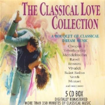 The Classical Love Collection (5CD) disponible aux enchères