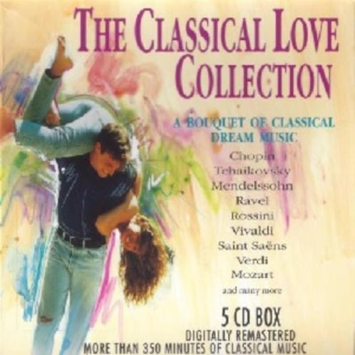 The Classical Love Collection (5CD), CD & DVD, CD | Classique, Enlèvement ou Envoi