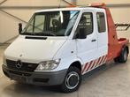 Mercedes-Benz Sprinter 413 / Takelwagen / 139667km, Auto's, Mercedes-Benz, Airbags, Wit, Bedrijf, 6 zetels