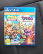 Crash Team Racing Spyro Bundle PS4, Enlèvement ou Envoi, Comme neuf