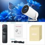Draagbare mini projector  4K Beamer SNELLE RGATIS LEVERING, -, Verzenden, -, THUNRLGE