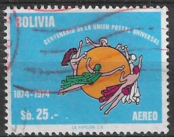 Bolivia 1975 - Yvert 338PA - 100 Jaar Wereldpostunie (ST)