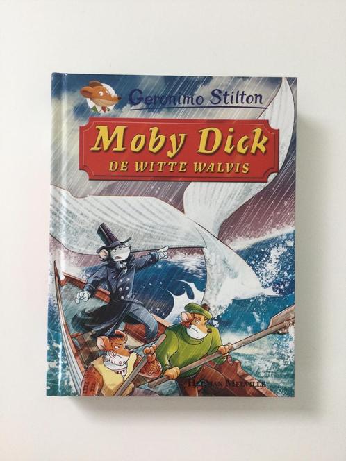 Geronimo Stilton “Moby Dick”, Livres, Livres pour enfants | Jeunesse | Moins de 10 ans, Comme neuf, Fiction général, Enlèvement ou Envoi