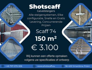 Stalen Steiger | 150 m² | voordelig en compleet beschikbaar voor biedingen