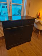 Zwarte, zeer stevige commode, Ophalen, Gebruikt
