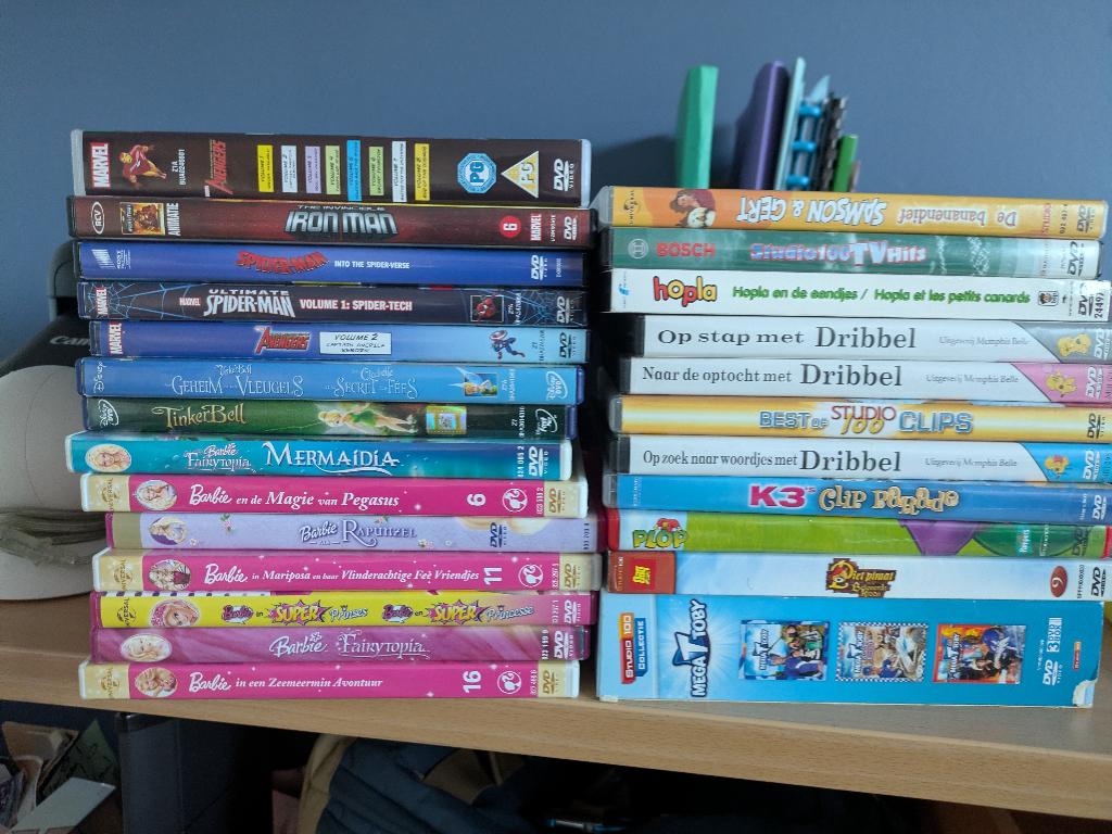 kinder dvd's, Cd's en Dvd's, Dvd's | Kinderen en Jeugd, Gebruikt, Film, Avontuur, Boxset, Alle leeftijden, Ophalen of Verzenden