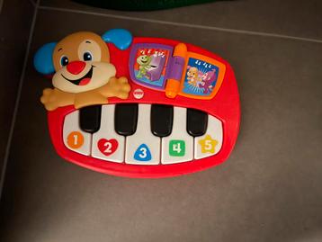 Piano van Fisher Price beschikbaar voor biedingen