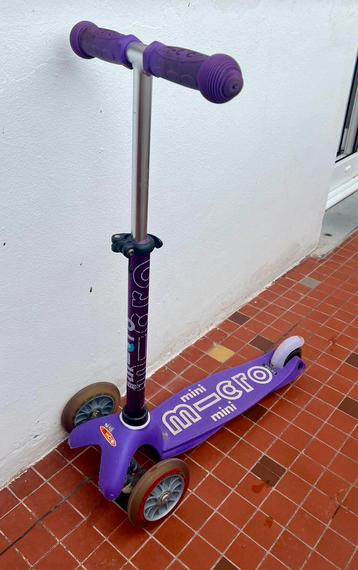 Trottinette micro Mini beschikbaar voor biedingen