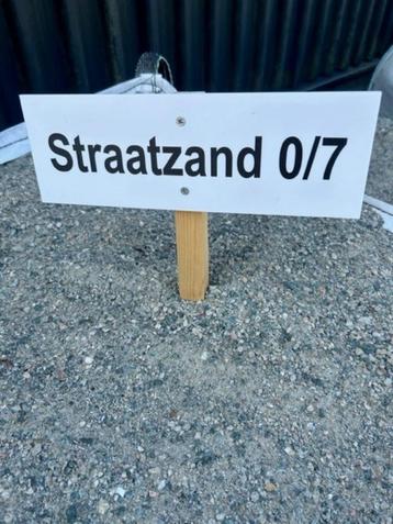 straatzand beschikbaar voor biedingen