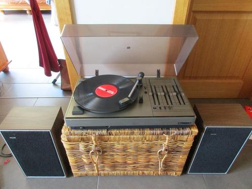 Neufunk cc7850 compacte ketting (draaitafel), Audio, Tv en Foto, Platenspelers, Philips, Ophalen