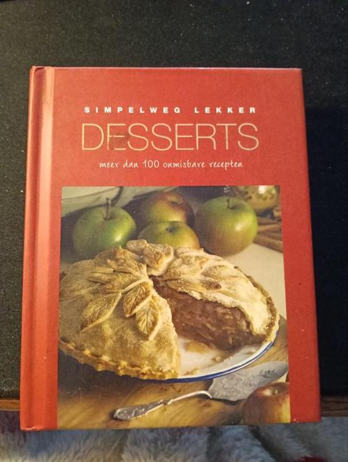 Simpelweg lekker desserts, Boeken, Kookboeken, Gelezen, Taart, Gebak en Desserts, Verzenden