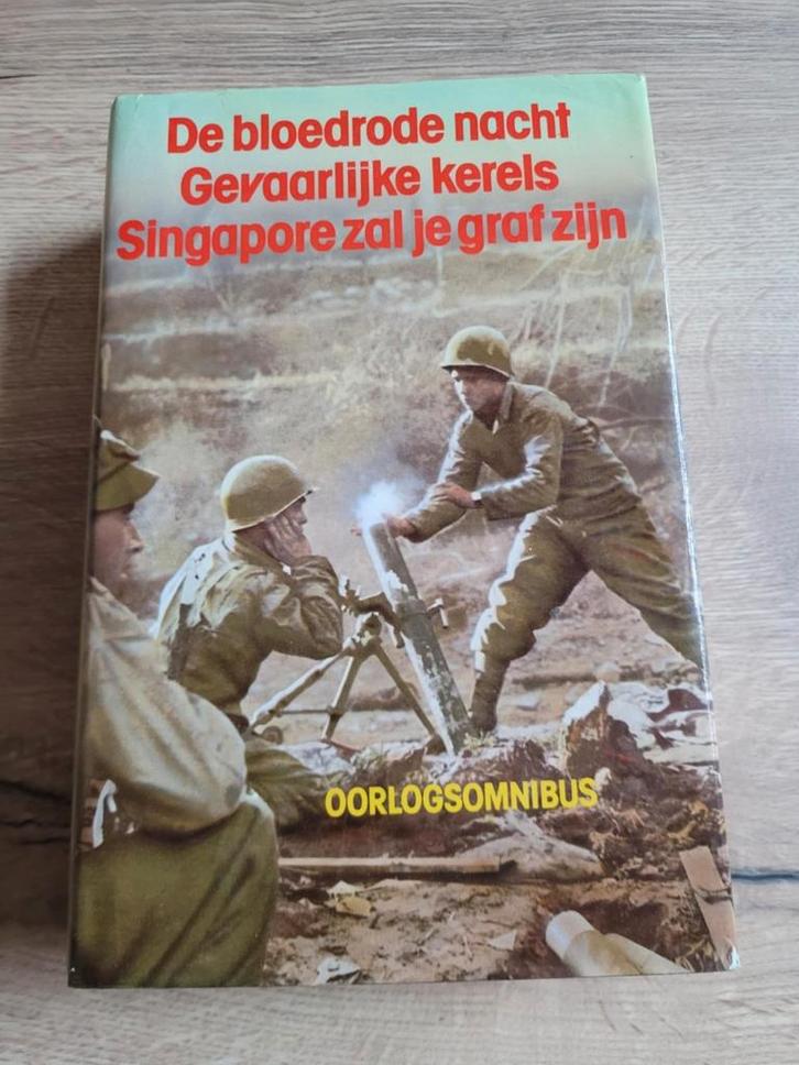 Boek : Oorlogsomnibus : de bloedrode nacht , ... / Jo Capka, Boeken, Oorlog en Militair, Zo goed als nieuw, Ophalen of Verzenden