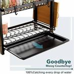 Égouttoir à vaisselle | noir | LIVRAISON GRATUITE, Maison & Meubles, Cuisine | Vaisselle, Neuf, -, NIFFGAFF, -