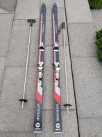 Ski’s, Rossignol, met ski stokken, 1 keer gebruikt, 180 cm, Nieuw, Ski, 160 tot 180 cm, Rossignol