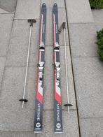 Ski’s, Rossignol, met ski stokken, 1 keer gebruikt, 180 cm, Sport en Fitness, Skiën en Langlaufen, Ophalen, 160 tot 180 cm, Stokken
