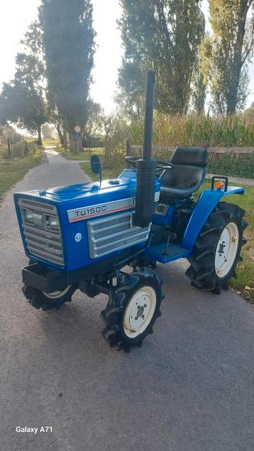 Minitractor iseki 18pk 4x4 TOPPER beschikbaar voor biedingen