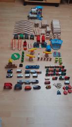 houten treinspoor (580 onderdelen), Kinderen en Baby's, Speelgoed | Houten speelgoed, Ophalen