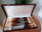 Set van 12 vintage messen, Ophalen of Verzenden