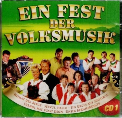 ein fest der volksmusik - cd 1, Cd's en Dvd's, Cd's | Overige Cd's, Ophalen of Verzenden