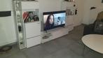 Tv-meubel met opbergruimte en kleine deco-plaatsing, Ophalen of Verzenden, Zo goed als nieuw