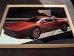miroir Ferrari Testarossa, Collections, Marques automobiles, Motos & Formules 1, Comme neuf, Enlèvement
