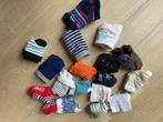 17 paar baby sokken maat 19 tot 22, Garçon ou Fille, Enlèvement ou Envoi, Utilisé, Chaussettes
